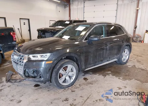 2019 Audi Q5 45 Premium z USA, uszkodzony, nr VIN WA1BNAFY2K2122566